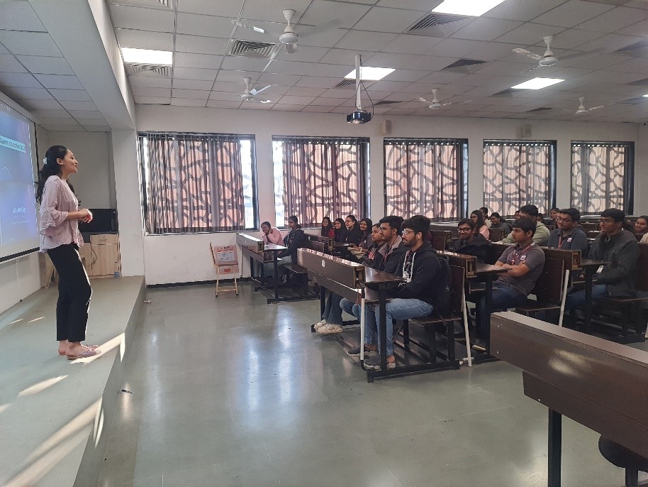 GMIU Management Students Campus Activity